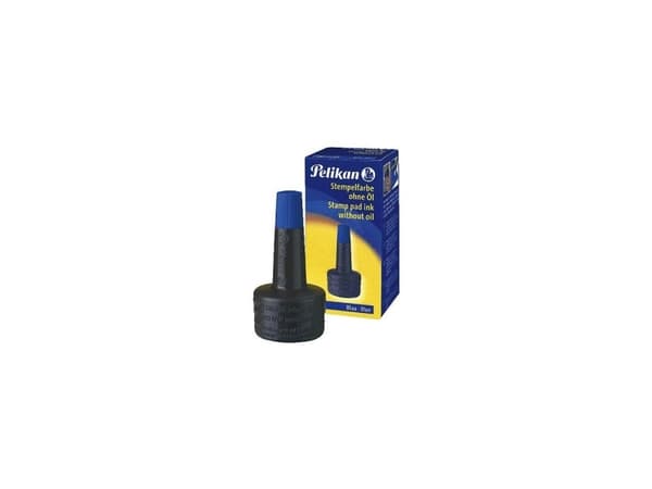 Pelikan 4K - Stempelblekk - blå - 28 ml - for P/N: 336214, 336222, 337709, 337725, 337733, 337741
