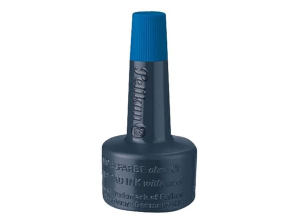 Pelikan 4K - Stempelblekk - blå - 28 ml - for P/N: 336214, 336222, 337709, 337725, 337733, 337741