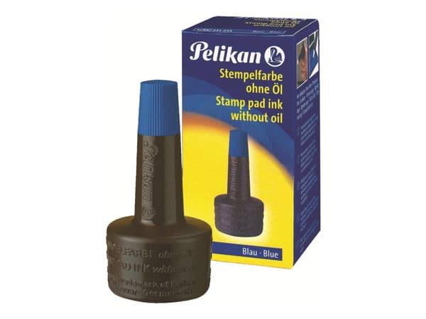 Pelikan 4K - Stempelblekk - blå - 28 ml - for P/N: 336214, 336222, 337709, 337725, 337733, 337741