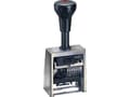 Miniatyrbilde 2 av 3: Reiner Numeroteur B6 Pagineringsstempel 23 x 6 mm (B x H) Krom, Sort