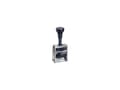 Miniatyrbilde 1 av 3: Reiner Numeroteur B6 Pagineringsstempel 23 x 6 mm (B x H) Krom, Sort
