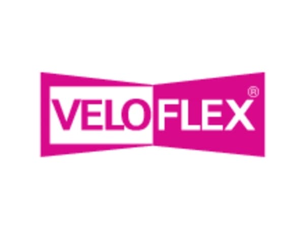 Veloflex 4354080, Svart, Gjennomsiktig