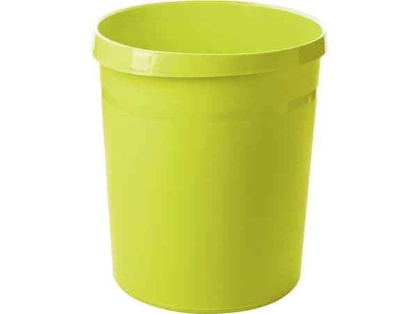 HAN GRIP, 18 L, Pyöreä, Polypropeeni (PP), Vihreä, 312 mm, 312 mm