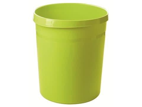 HAN GRIP, 18 L, Pyöreä, Polypropeeni (PP), Vihreä, 312 mm, 312 mm