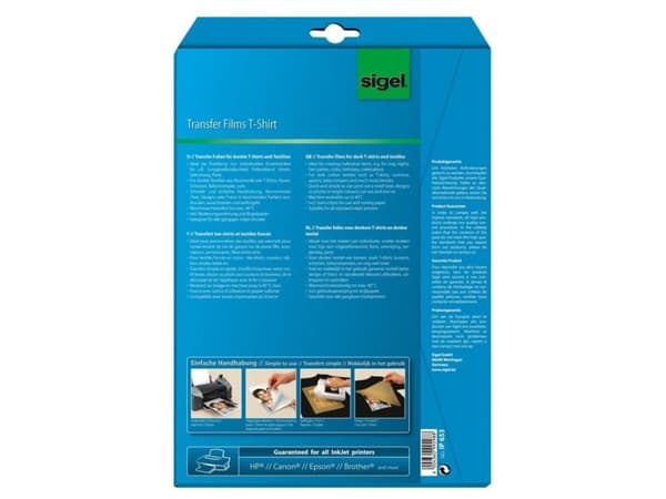 Sigel T1157, Mustesuihku