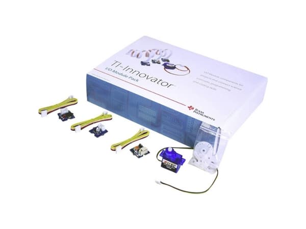 TI-Innovator™ I/O Module Pack