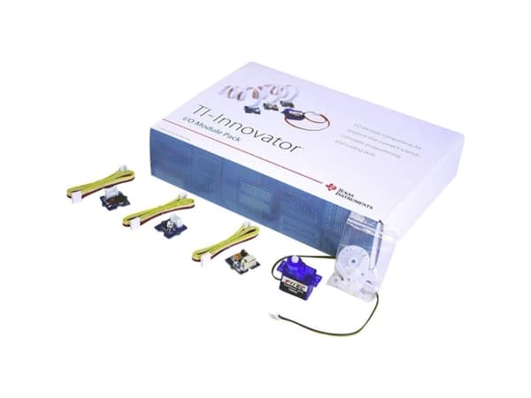 TI-Innovator™ I/O Module Pack