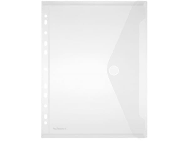 FolderSys Samlelomme 1554255 A4 Transparent 10 stk