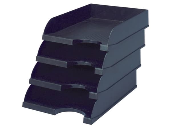BJZ C-199 975, Plast, Sort, A4, Papir, 330 x 240 x 60 mm