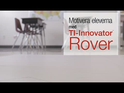 Texas Instruments TI-Innovator™ Rover programmerbart fordon