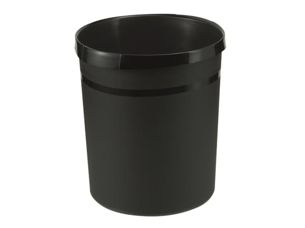 HAN Grip Karma, 18 l, Rund, Plast, Polypropylen (PP), Sort, Tyskland, 312 mm