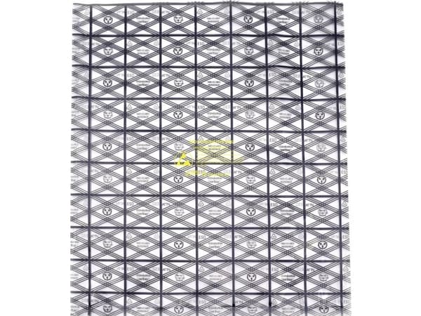Quadrios ESD-pose (L x B) 250 mm x 300 mm ledende ESD Bogstavkode C 10 stk