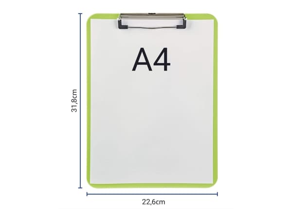 MAUL 2340552, Plast, 318 mm, 226 mm, 15 mm