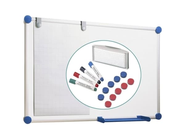 MAUL 2000 MAULpro, 900 x 600 mm, Plast, Fiksert, Magnetisk