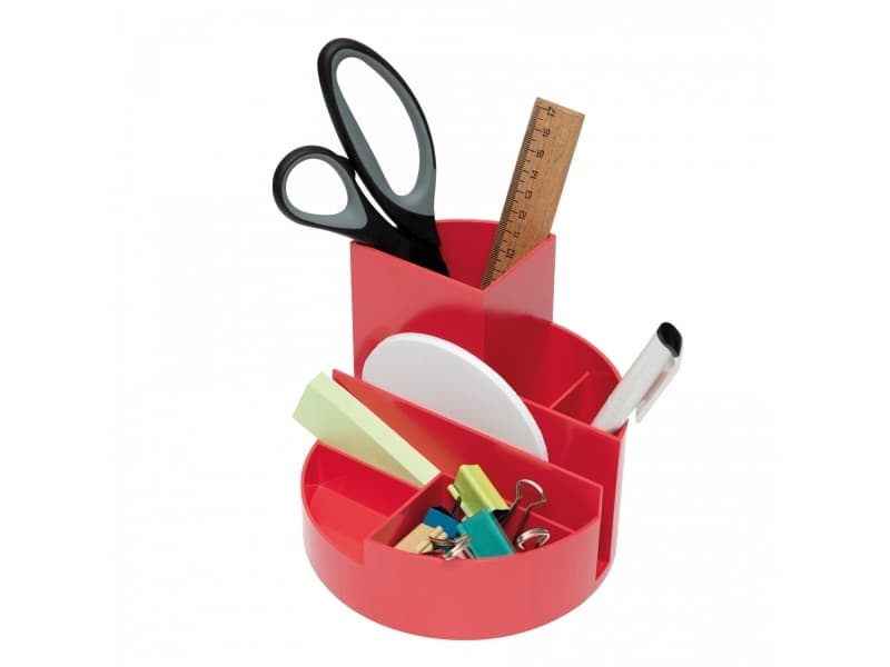 Maul 4117625.ECO 4117625.ECO Skrivebordsorganisering Rød Antal rum: 6