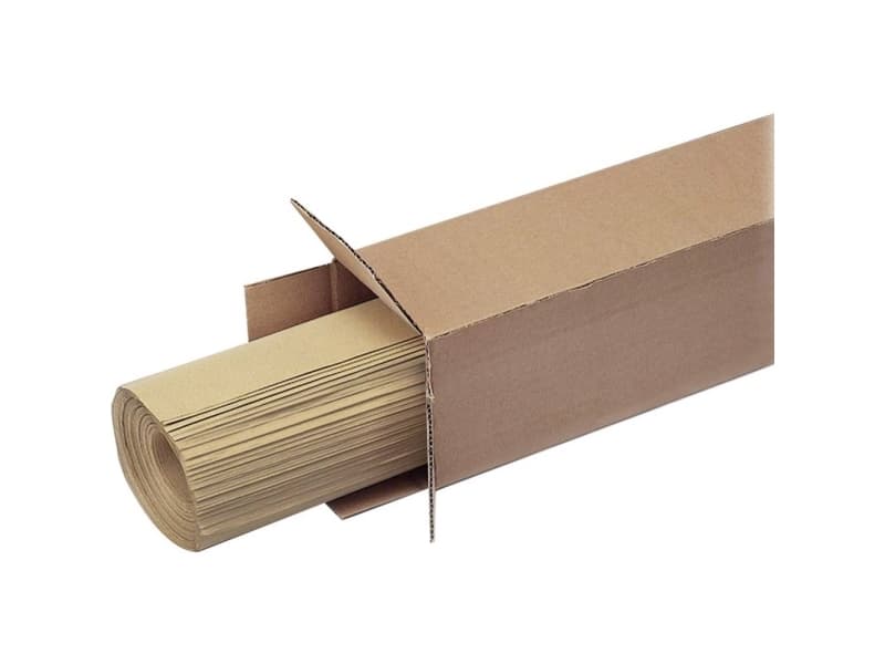 Magnetoplan Moderationspapir 1111557 Brun 110 x 140 cm 100 stk./per pakke