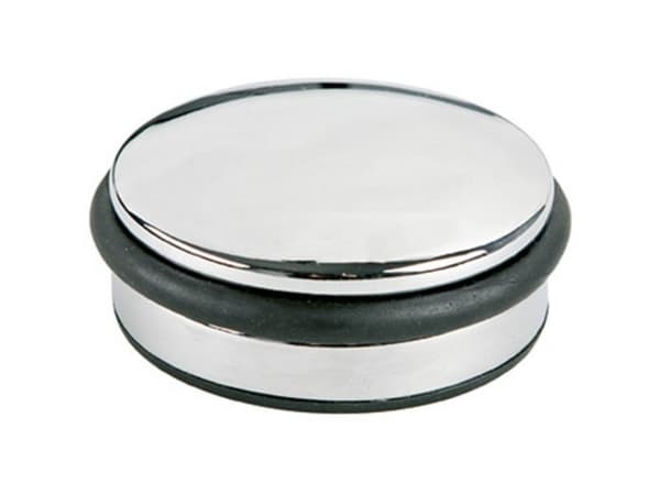 ALCO 2850 Dørstopper (Ø) 10 cm Metal, Gummi