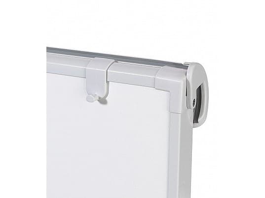 FRANKEN Deluxe - Staffli - golvstående - 950 x 670 mm - mobil - ljusgrå ram