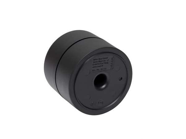 MAUL 3012490, Musta, Muovi, Saksa, 1 kpl, 73 mm, 73 mm