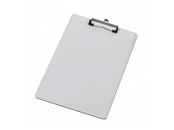 Maul Clipboard 2361002 Vit (B x H x D) 225 x 315 x 13 mm