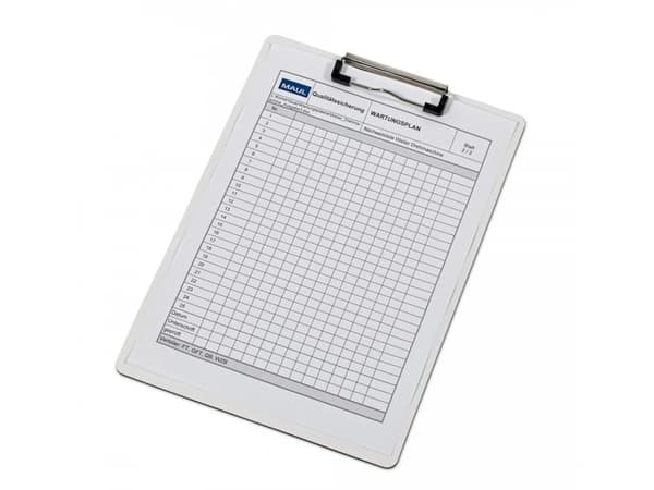 Maul Clipboard 2361002 Vit (B x H x D) 225 x 315 x 13 mm