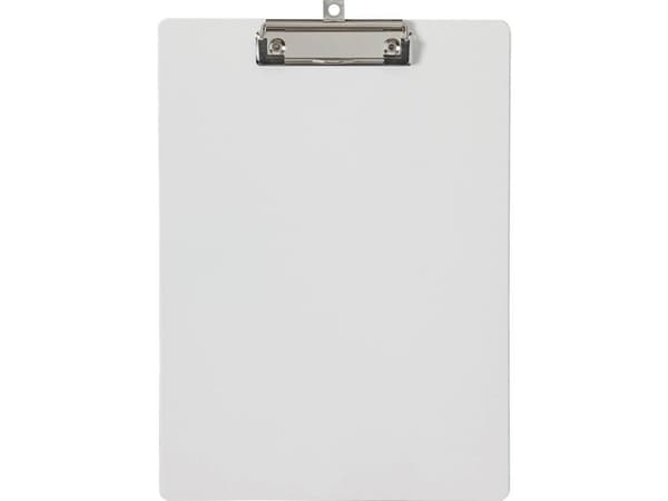 Maul Clipboard 2361002 Vit (B x H x D) 225 x 315 x 13 mm