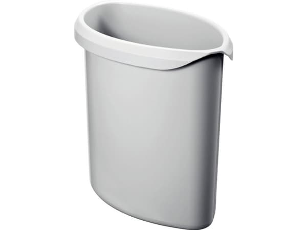 HAN 1815-F-11 Affaldsindsats 2 l Plastic Lysegrå 1 stk