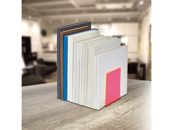 MAUL 3513621, Rosa, Akryl, 3 mm, Glansigt, 100 x 100 x 130 mm, 2 styck