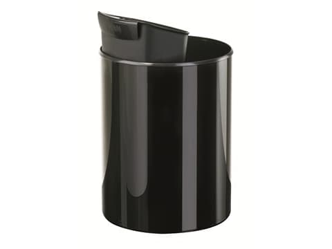 HAN i-Line, 13 l, Rund, Plast, Sort, 240 mm, 240 mm