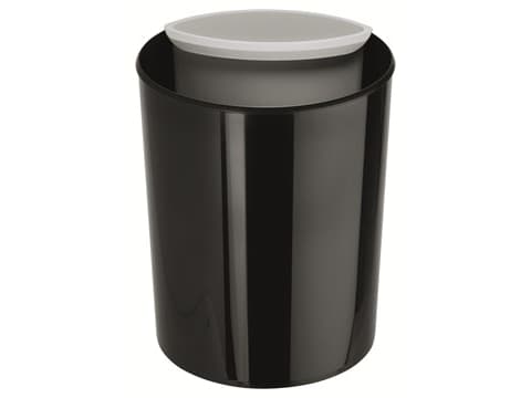 HAN i-Line, 13 l, Rund, Plast, Sort, 240 mm, 240 mm