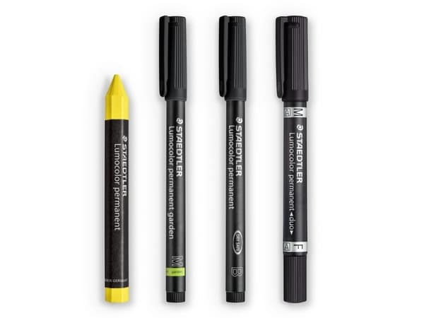 Staedtler Lumocolor 60, 4 stykker