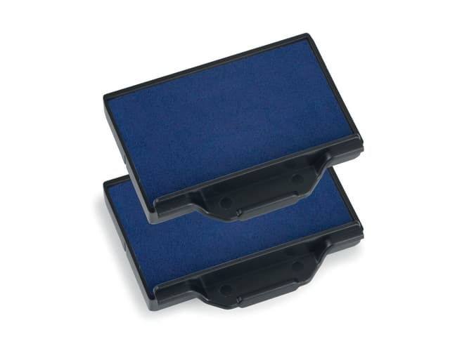 Trodat Stempel-reservefarvepude Jun 35 5153031 49 x 28 mm (B x H) Blå 2 stk