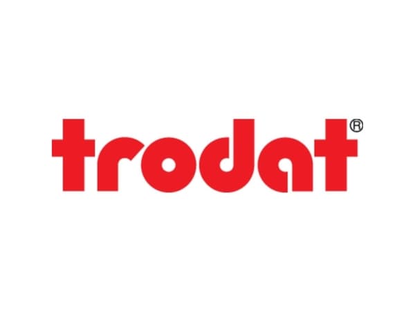 Trodat CLASSIC 1020 Datostempel 35 x 5 mm (B x H) Sølv