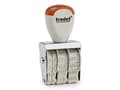 Miniatyrbilde 1 av 2: Trodat CLASSIC 1020 Datostempel 35 x 5 mm (B x H) Sølv