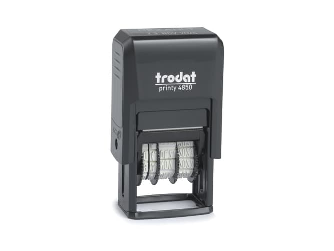 Trodat Printy-Dater Datumstämpel 23 x 12 mm (B x H) Svart