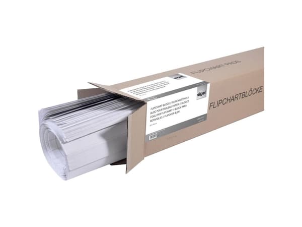 Sigel MU 165, Hvit, Papir, 80 g/m², 20 sider, 680 mm, 980 mm