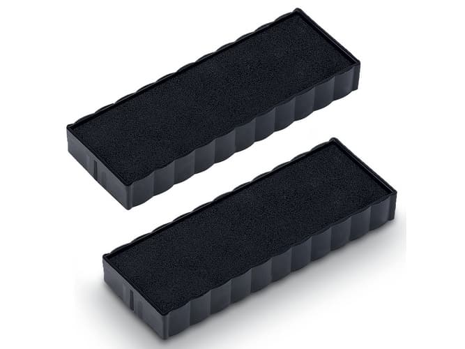 Stempelpude Trodat 6/4817, sort, pakke a 2 stk.