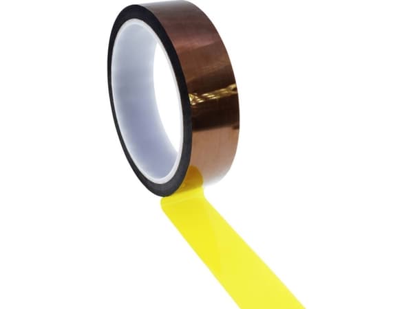 Quadrios ESD-band 1 stk Brun, Gul (L x B) 33 m x 10 mm