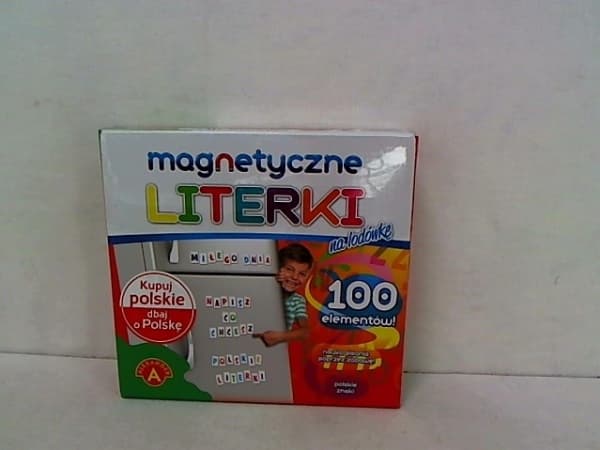 Alexander Magnetic letters on the refrigerator