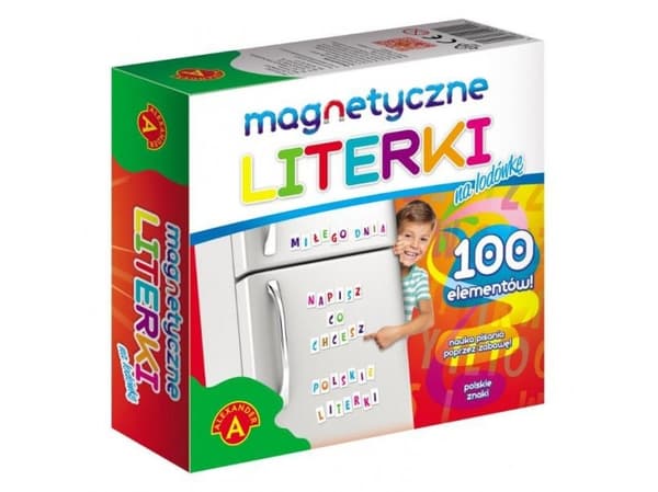 Alexander Magnetic letters on the refrigerator