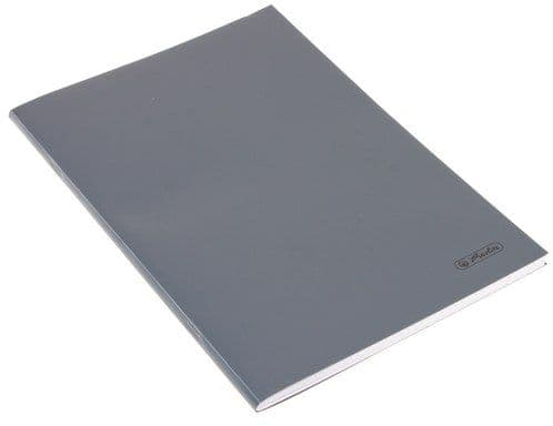 Herlitz Notebook A4 60k checkered Colors mix (0009566605)