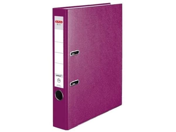 Herlitz spakperm A4 50 mm blåbær (0050011889)