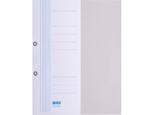 Bigo CARDBOARD BIGO HALF A4 BOOK WITHOUT GUSSET