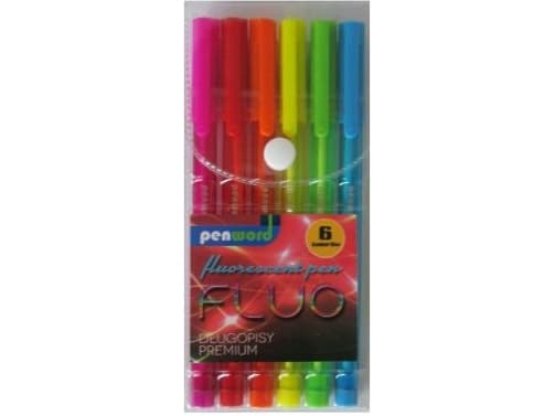 Polsirhurt Penner 6 fluo premium farger