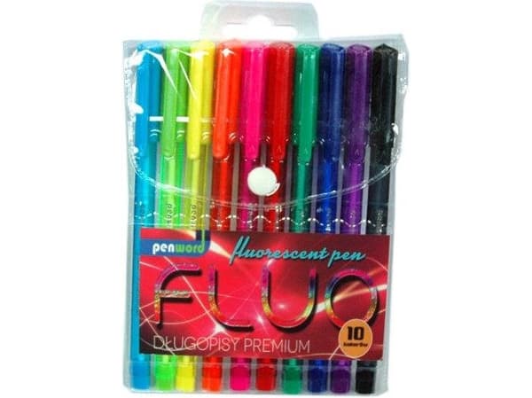 Polsirhurt Penner fluo 10col.
