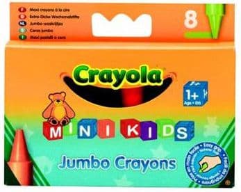 Crayola Ljuskritor Jumbo 0080