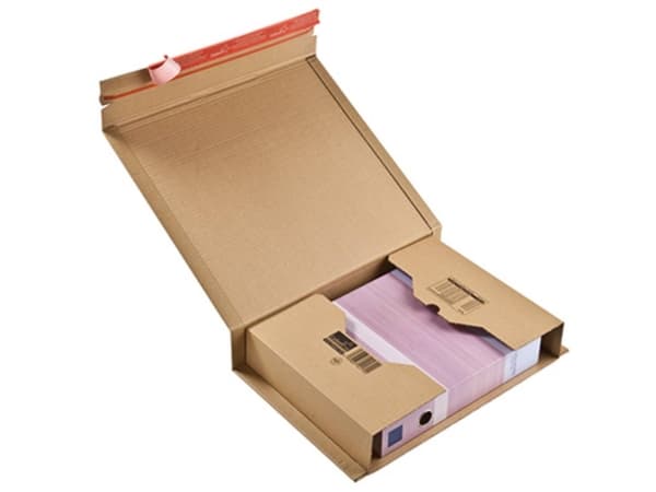 Colompac CP 020.17, paperi, ruskea, A4, 380 mm, 80 mm, 290 mm