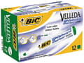 Miniatyrbild 3 av 5: BIC VELLEDA 1701 - Markering - för whiteboard - grön - alkoholbaserat bläck - 1.5 mm (paket om 12)