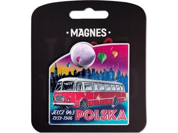 PAN DRAGON Magnes Polska Jelcz 043 - i love poland A