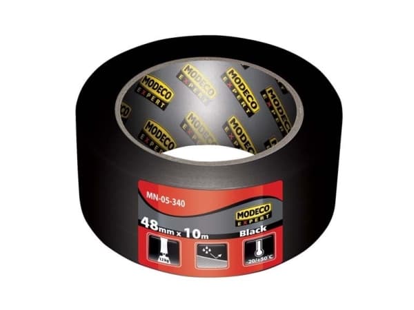 Modeco Universal kanavanauha musta 48mm x 10m MN-05-340